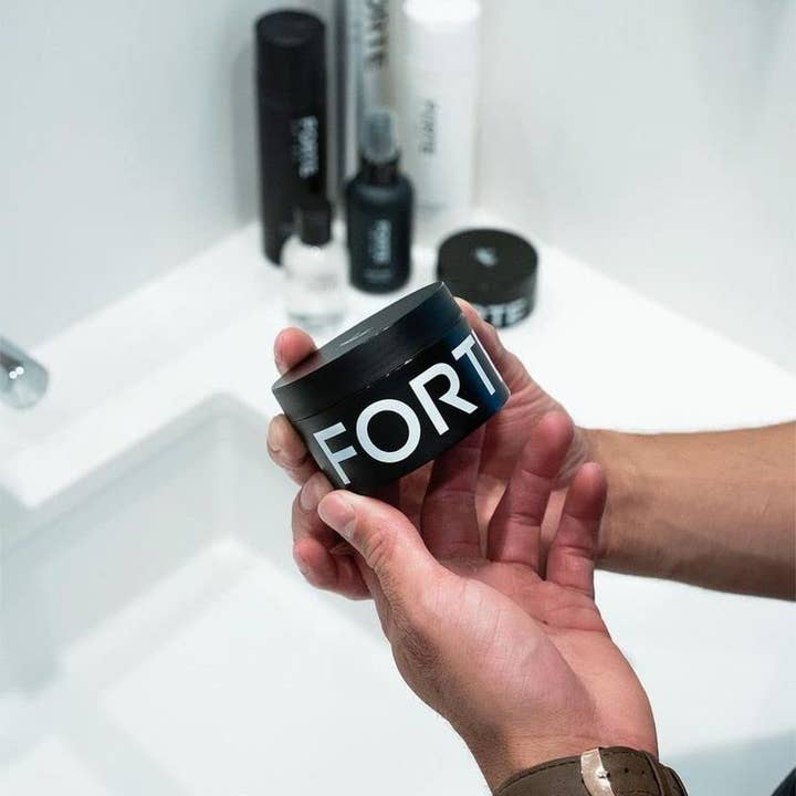 Forte Series, Inc. – Engroshandel Texture clay - Herre – Formpasta - Fleksibelt Hold, Let at Vaske Ud - 2,5 Oz6