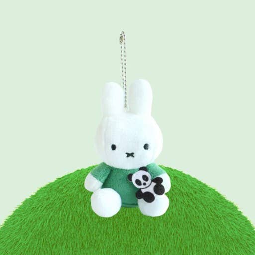 K-Wonderland - Wholesale Keychain - Women's - Limited Miffy Plush with lovely animal  Keychain Bag Charm8