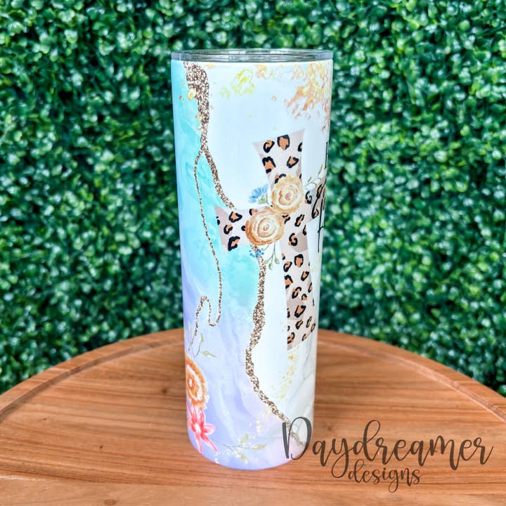 He Is Risen Tumbler for wholesale by Daydreamer Designs