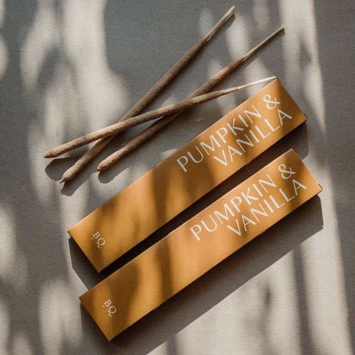 Botanique - Wholesale Incense - Fall Bakery Incense Collection2