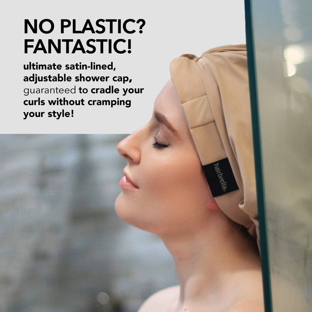 Hairbrella - Wholesale Showercap - Hairbrella Satin-Lined Waterproof, Adjustable Shower Cap14