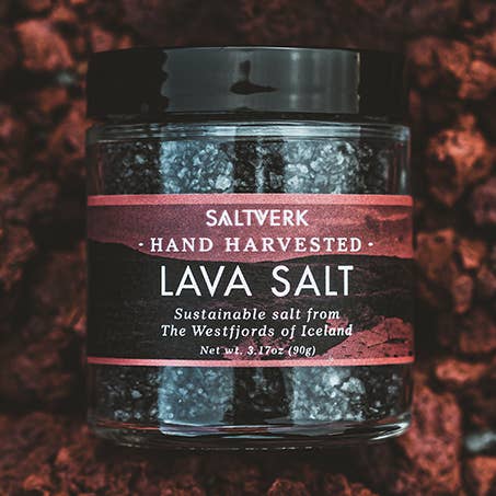 SALTVERK Lava Salt for wholesale by Saltverk