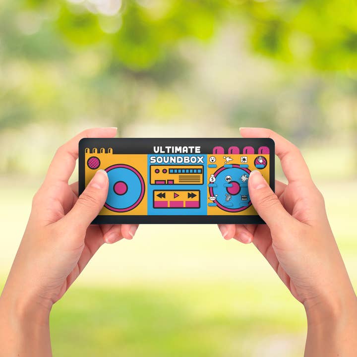 Gift Republic – Presente de novidade por atacado – Caixa de som final4