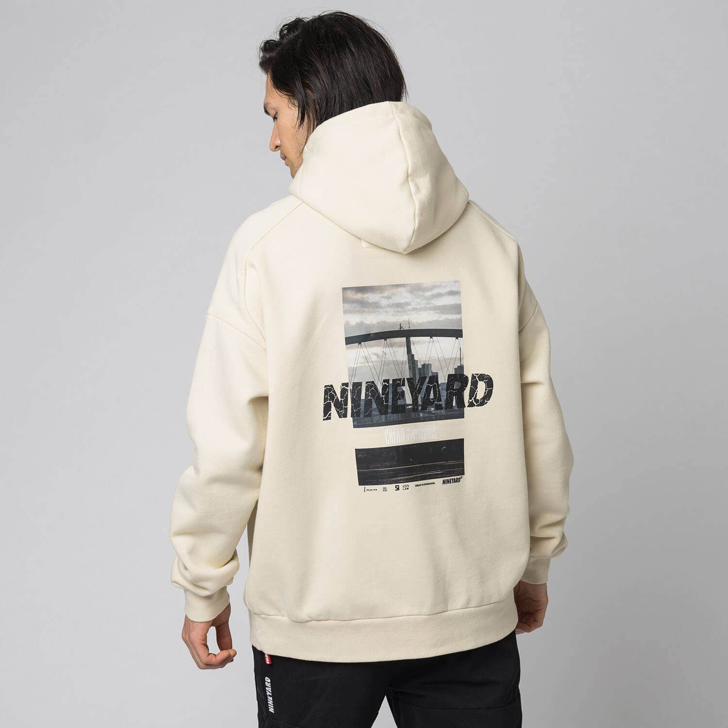 sand STREET CP. oversize hoodie for wholesale on Faire3