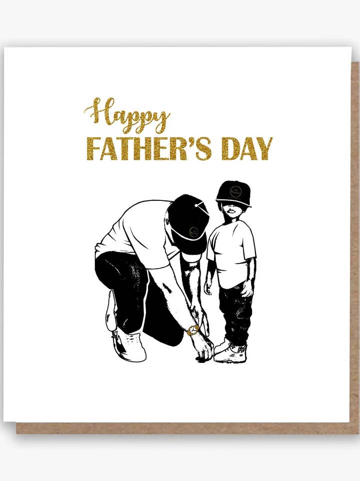 Karte zum Vatertag für Papas kleinen König für den Großhandel von All Shades