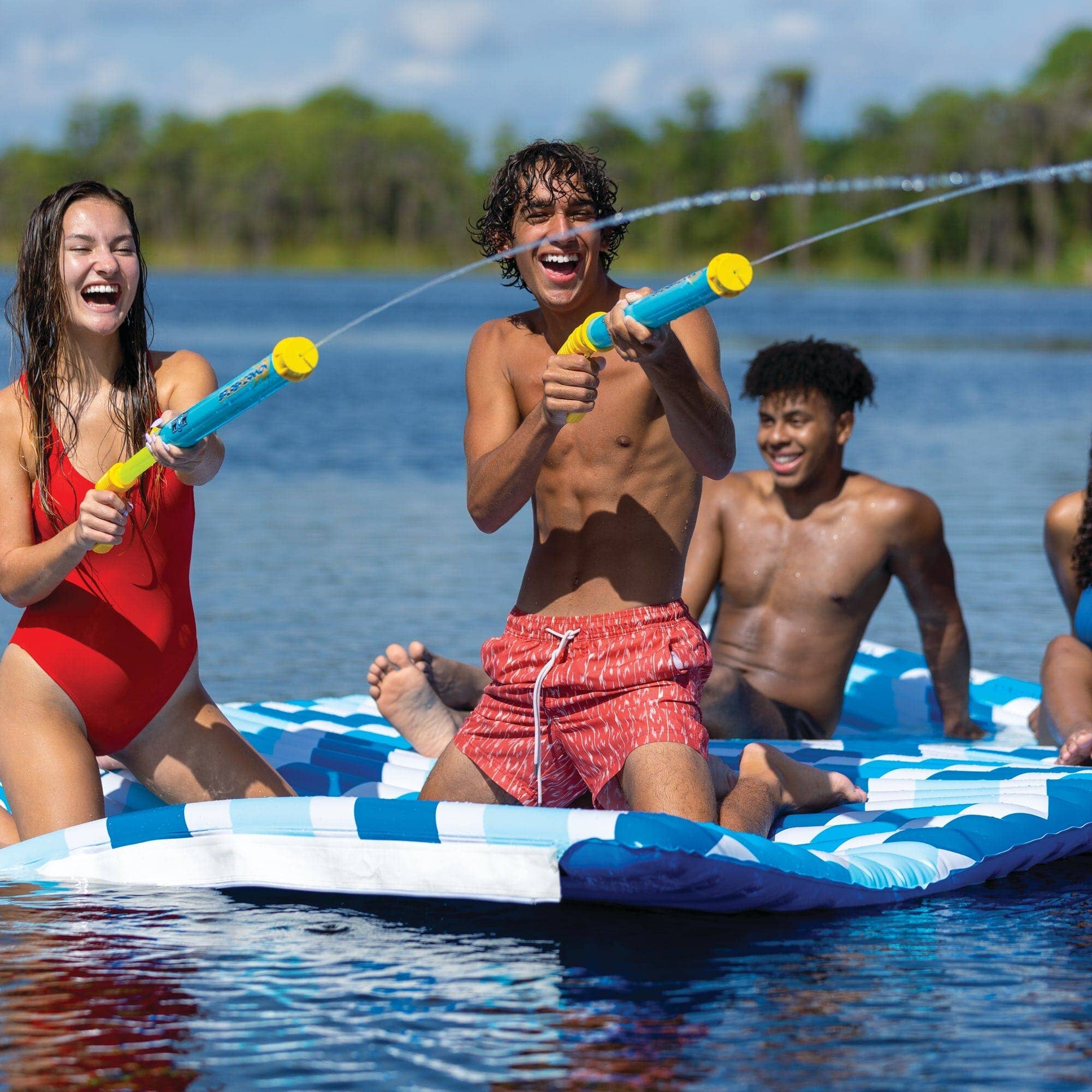 Wow Sports - Wholesale Beach/Pool Toy - Kids & Baby - Water Splash Spray Cannon2