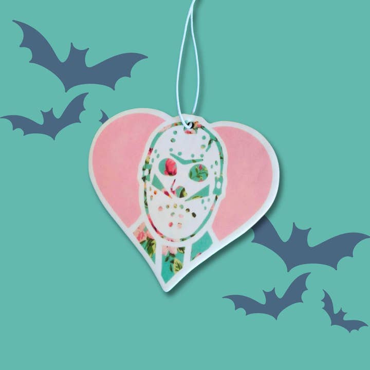 Désodorisant floral Jason Vorhees Vendredi 13 80 Horreur pour la vente par HelloSailorTees