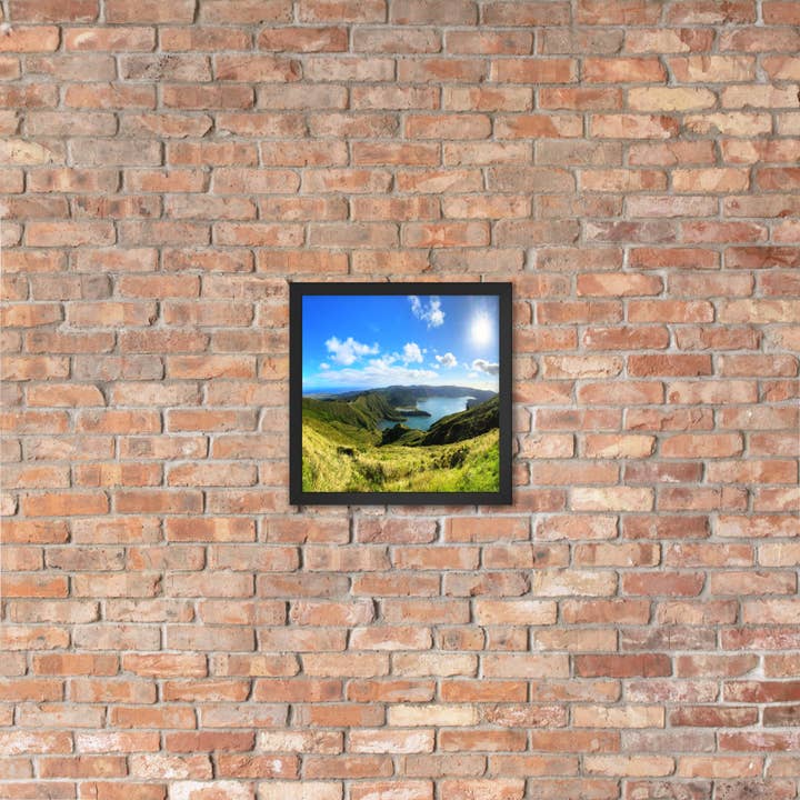 Monmouth Paragon - Wholesale Poster - Mountain to Sea Framed Posters25