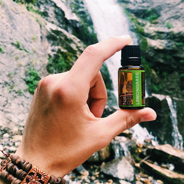 Nature's Fusions – Óleo essencial por atacado – Óleo essencial de capim-limão 100% puro - 15ml2