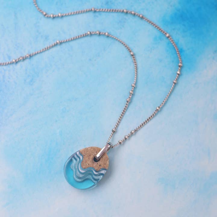 BoldB – wholesale Pendant/charm necklace – Oceanfront Necklace14