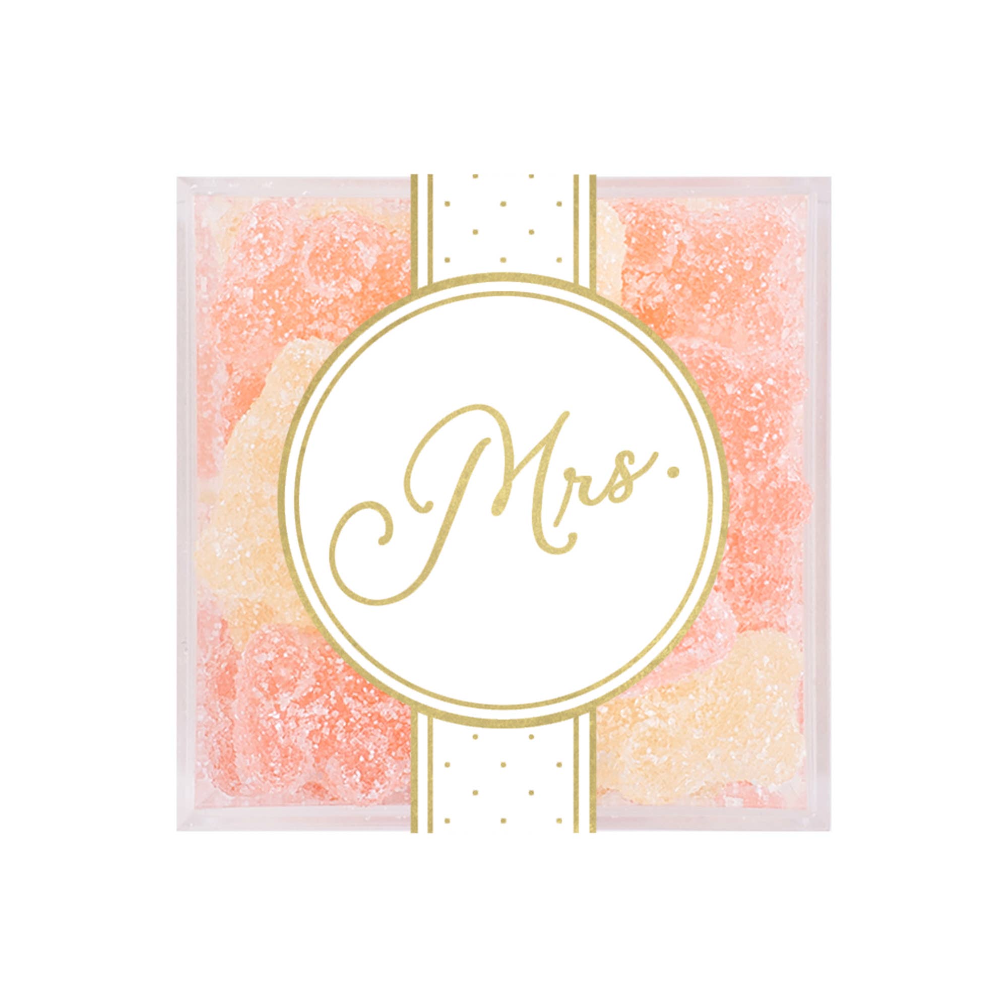 Sugarfina - Wholesale Gummy - Mrs. Bubbly Bears - Small (Wedding)  1