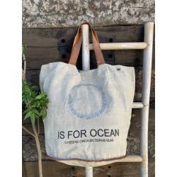 Casa Natura Design SL - Wholesale Tote Bag - Women's - Bestseller Bag 4 Canvas Seasons Buttons - PRESTON KOBE1