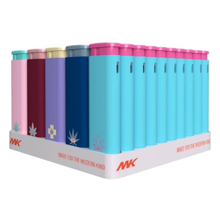 MK Lighter Windproof Flame, Jet Lighters (Hybrid) for wholesale by MK Lighter Company