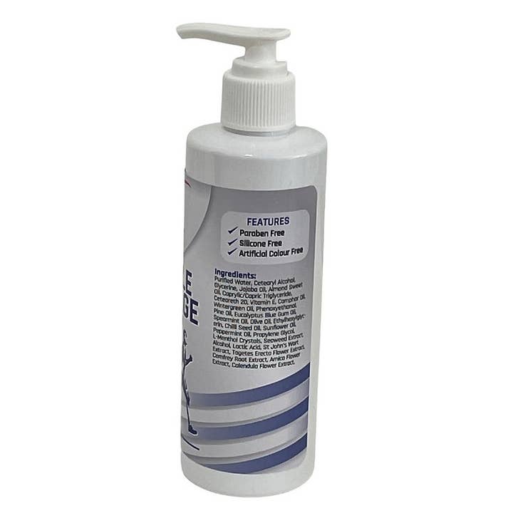 After Sport Wellbeing - Wholesale Muscle lotion/rub/gel - Muscle Massage Cream2