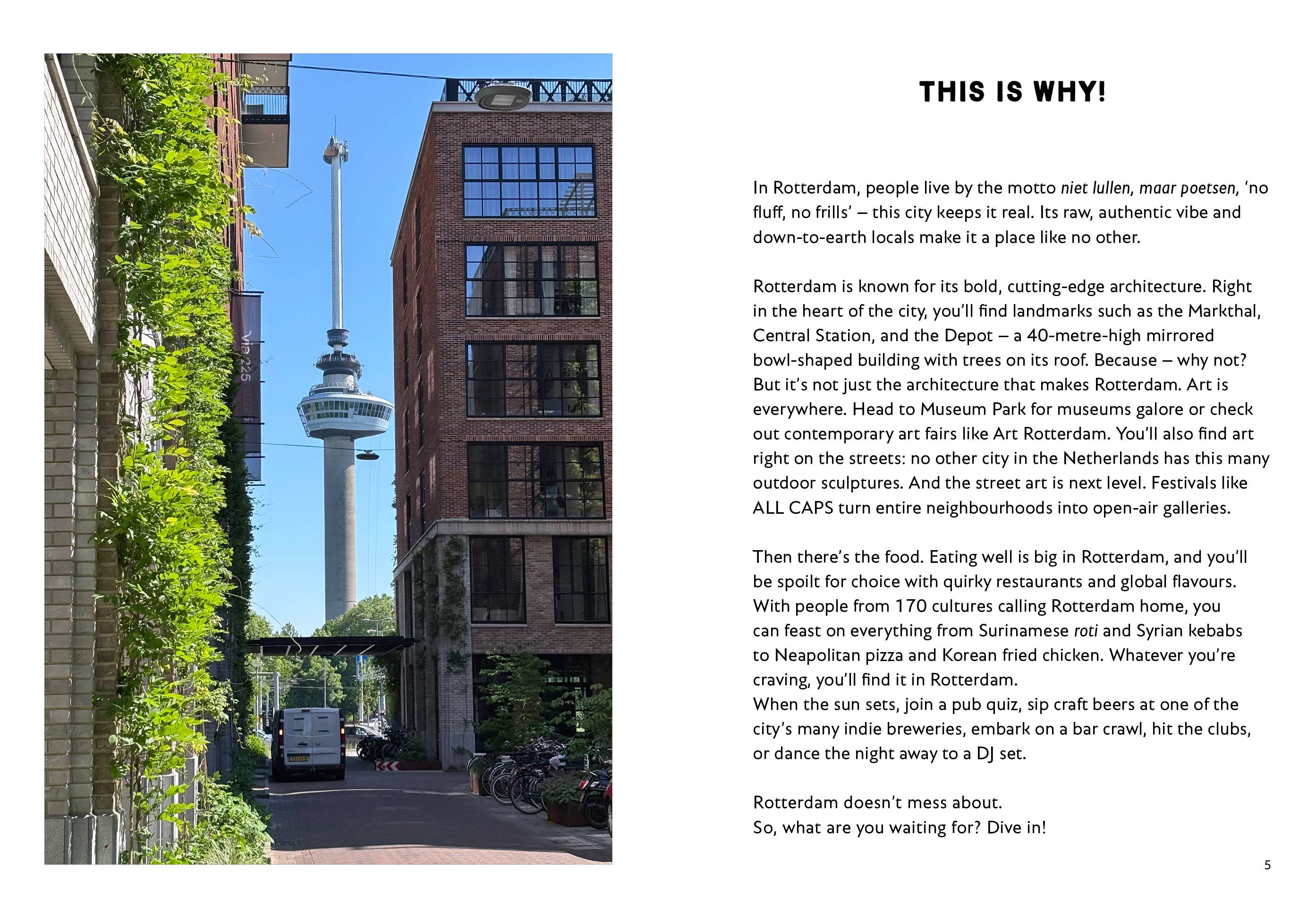 mo’media - Wholesale Travel Book - The Rotterdam Guide1