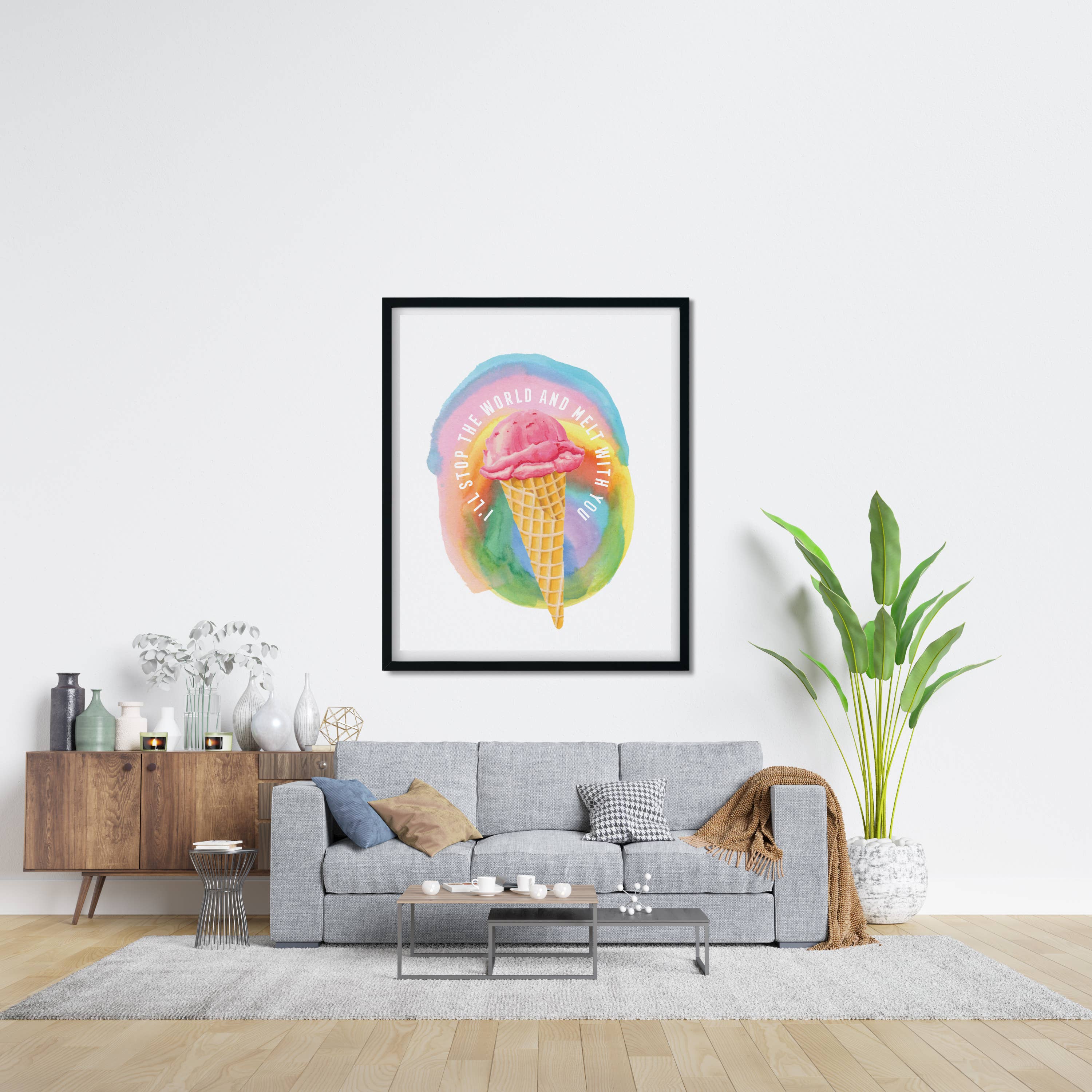 Paperfinch Design - Wholesale Art Print - Melt with You Print2