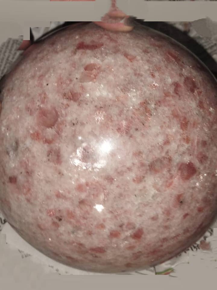 Sunstone Sphere/Ball (5 Kg Ball) for wholesale by AmazeU