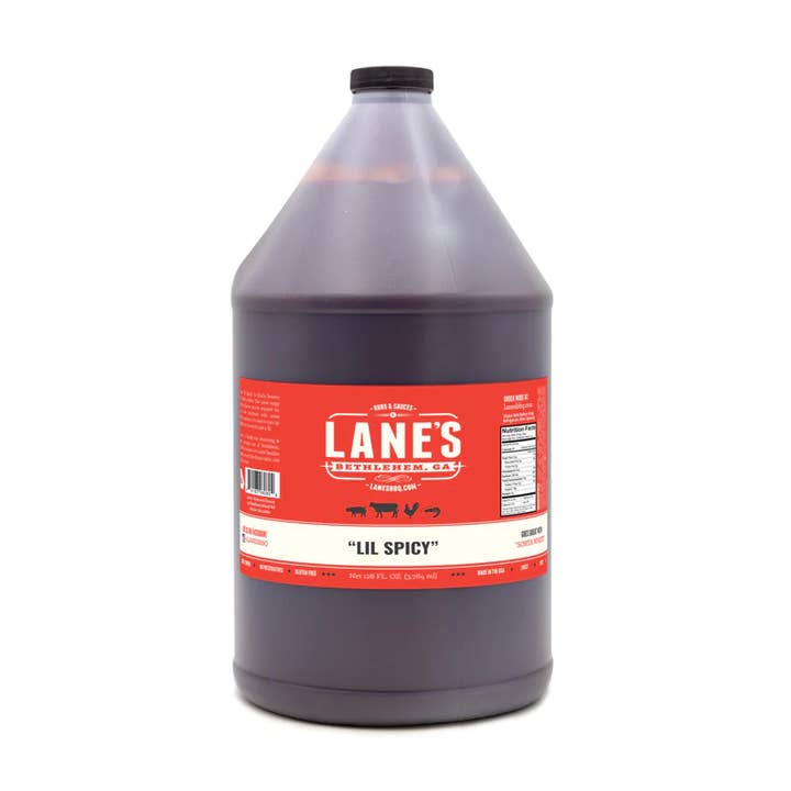 Lil Spicy BBQ Sauce - Gallon for wholesale by Lane's BBQ