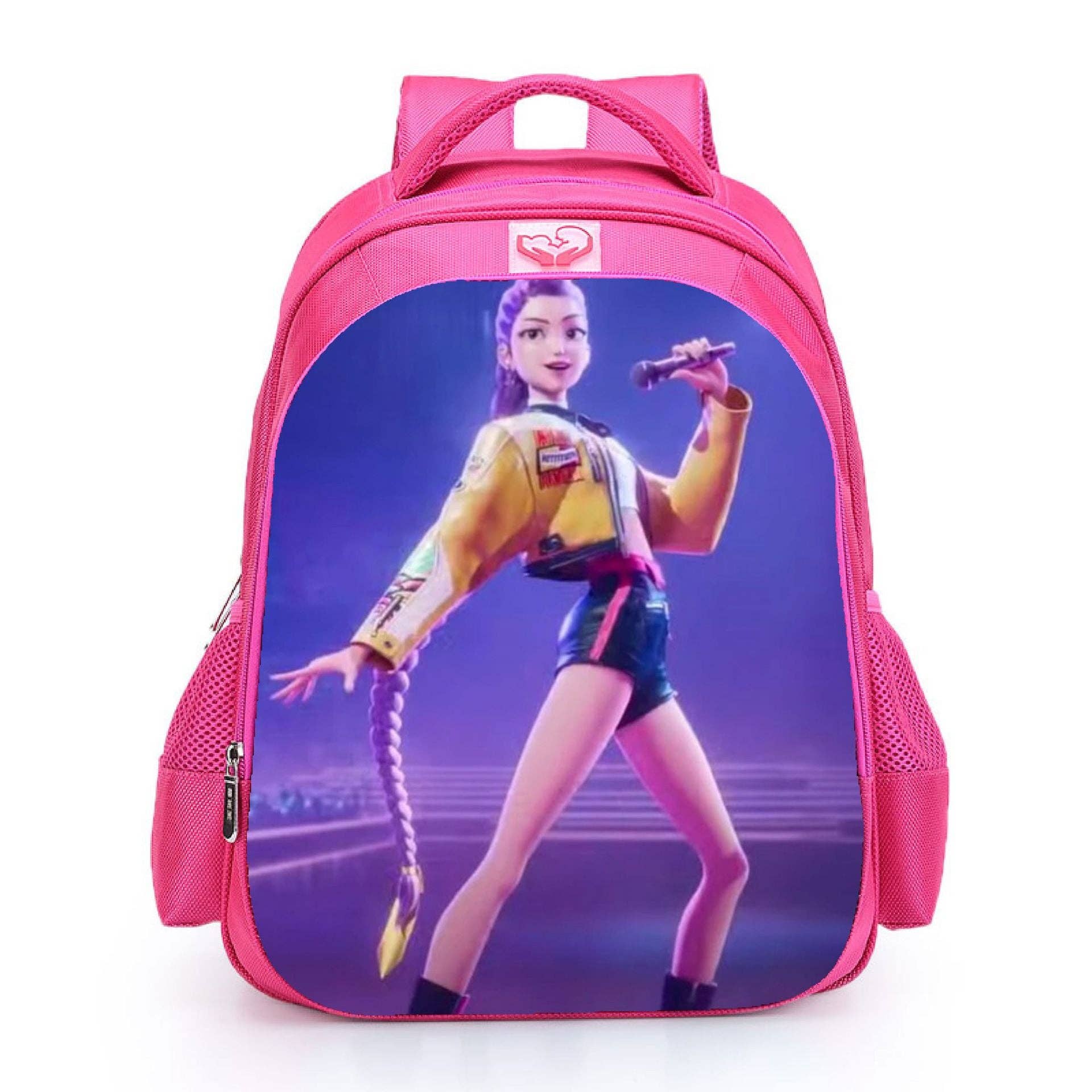 Auraquise - Wholesale Backpack - Kids - Kpop Demon Hunters Backpack – Kids & Adults, Large Capacity, Small/Medium/Large Sizes12
