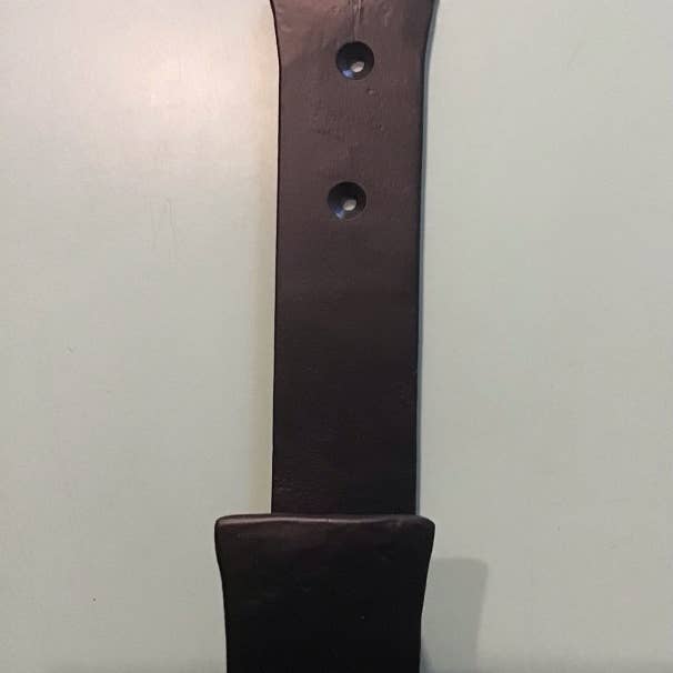 Gancho metálico de hierro en forma de L de 7 pulgadas para venta al por mayor de natural habitat