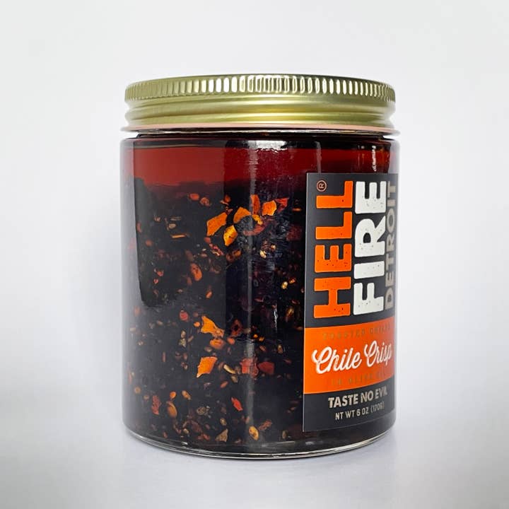 Hell Fire Detroit - Wholesale Chili paste - Chile Crisp1