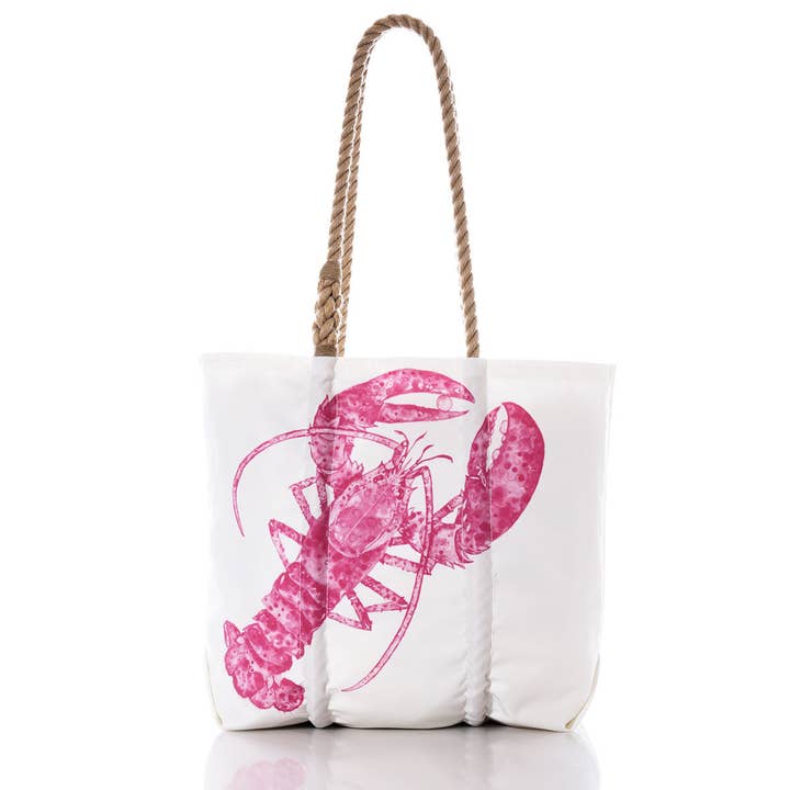 Pink Lobster Medium Taske for engroshandel hos Sea Bags