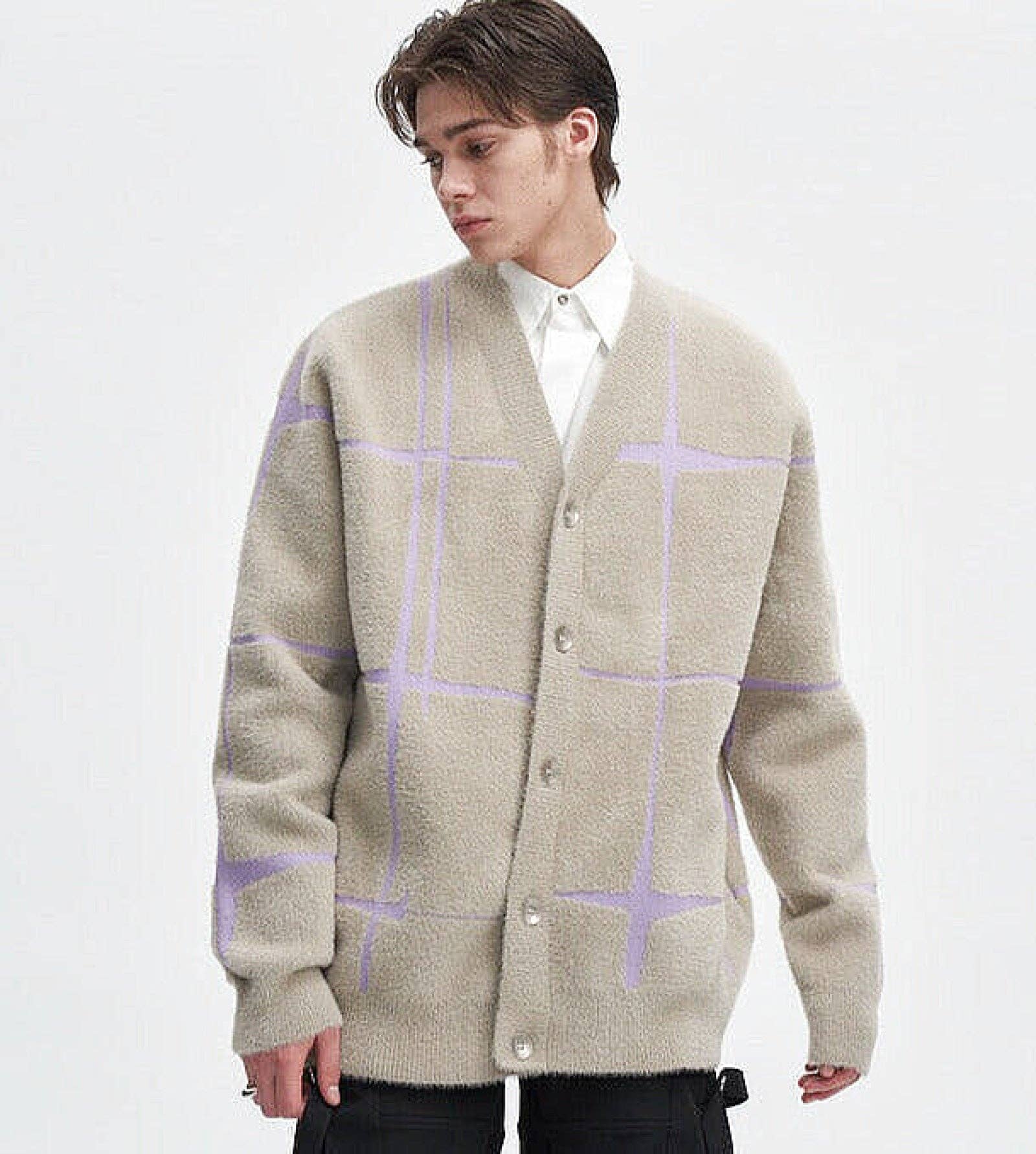 Vanida Dang - Wholesale Gebreide trui - Heren - Sterrentrui21