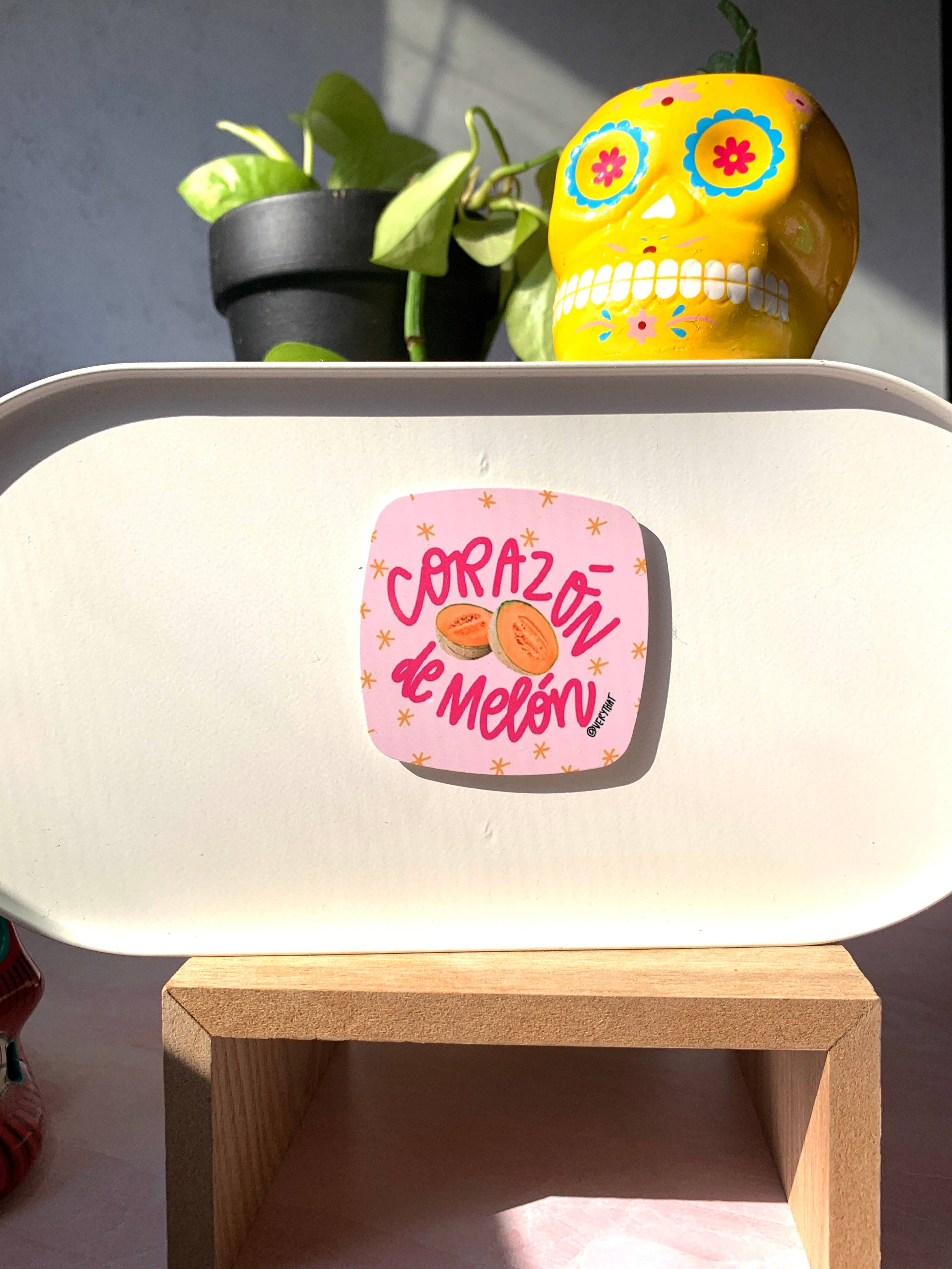 Very That - Vente  - Aimant Corazon de Melon0