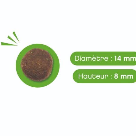 LAPSA - Wholesale Voer - Hond - HONDENBROKJES VOOR VOLWASSENEN VAN MIDDELGROTE RASSEN GRAANVRIJ 3 KG2