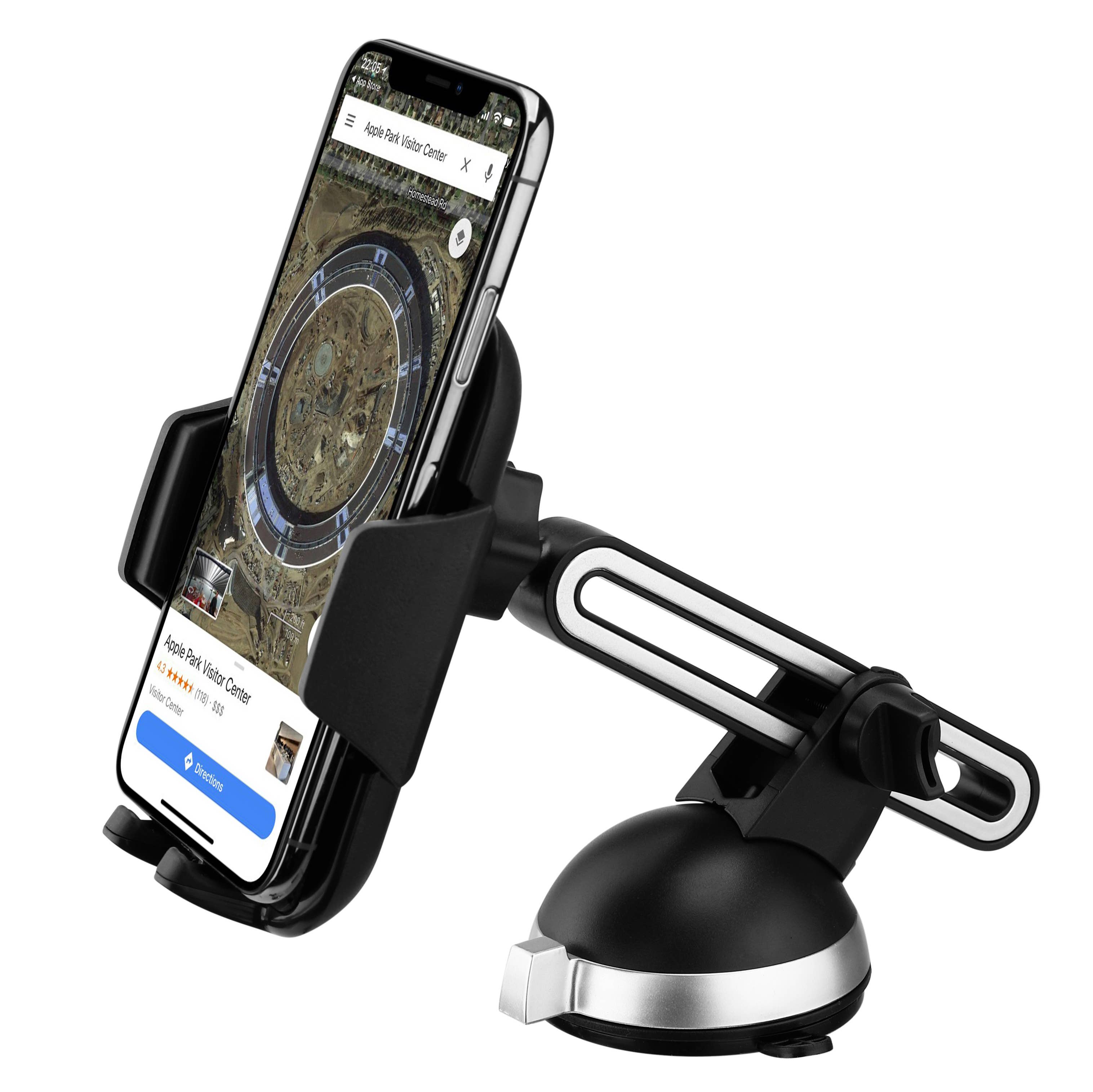 LAX Gadgets - Wholesale Phone/Tablet Stand - Windshield and Dashboard Car Mount Universal - Retail Pack3