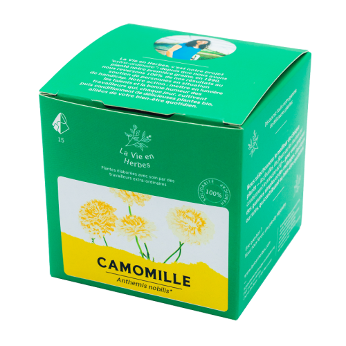Ecohesens - Wholesale Health/Detox Tea - Roman chamomile - Herbal life0