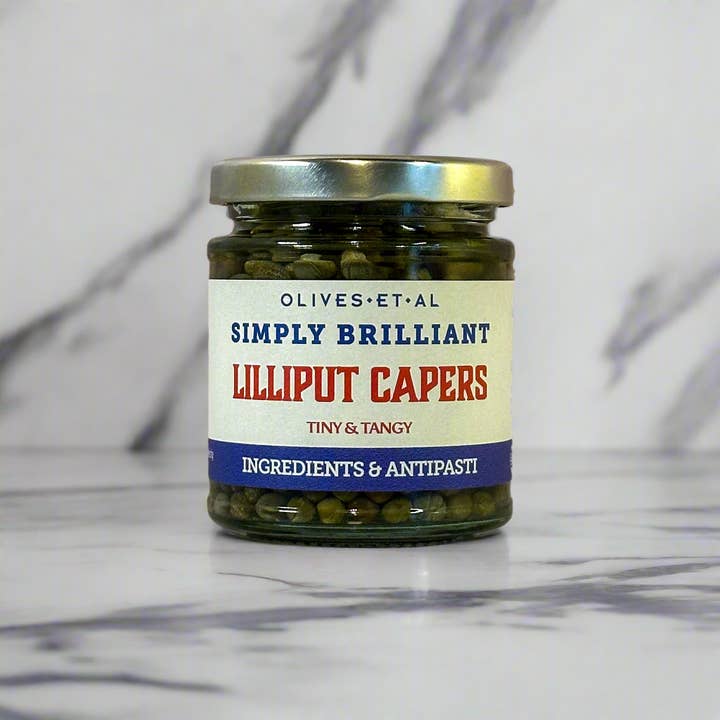 Olives Et Al - Wholesale Pickled Vegetables - Lilliput Capers