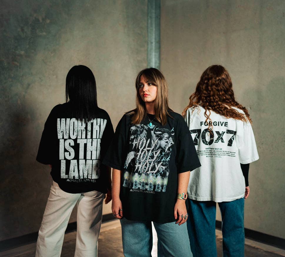 Malta Apparel LLC – Großhandel Hemd – Unisex – 70x7 Drop Shoulder T-Shirt (Super Oversized) - Weiß7