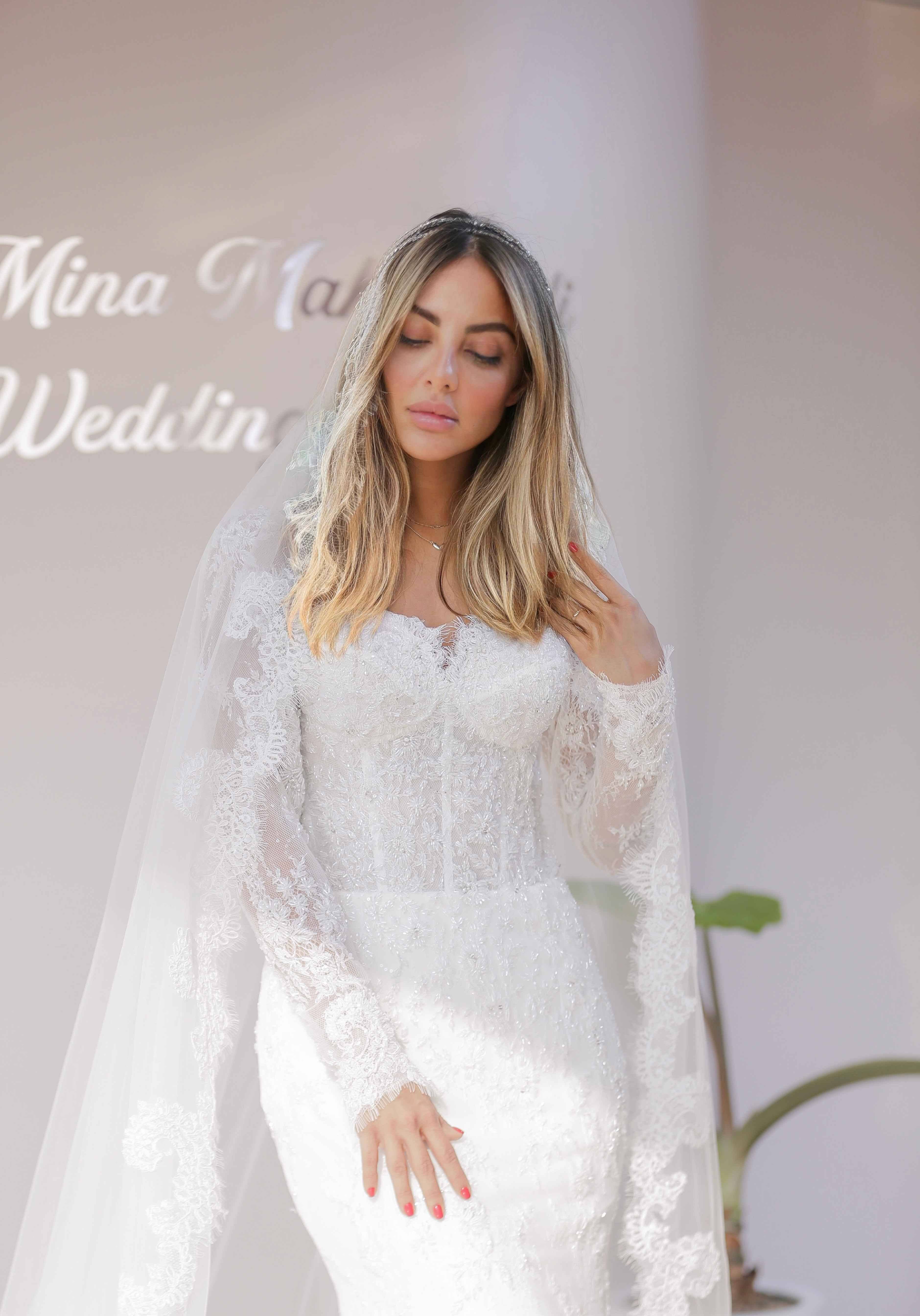 Mina Mahmoodi - Wholesale Dress - Women's - wedding dress / bridal gown / bride dress 12