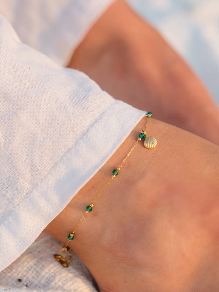 Isla Verde ankelkæde for engroshandel hos Lumi + Sol