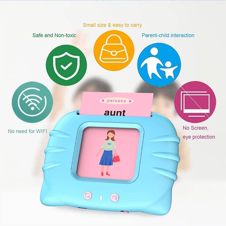 Toyarina - Wholesale Learning Cards - Kids & Baby - Flash Cards Educational Learning Toy1