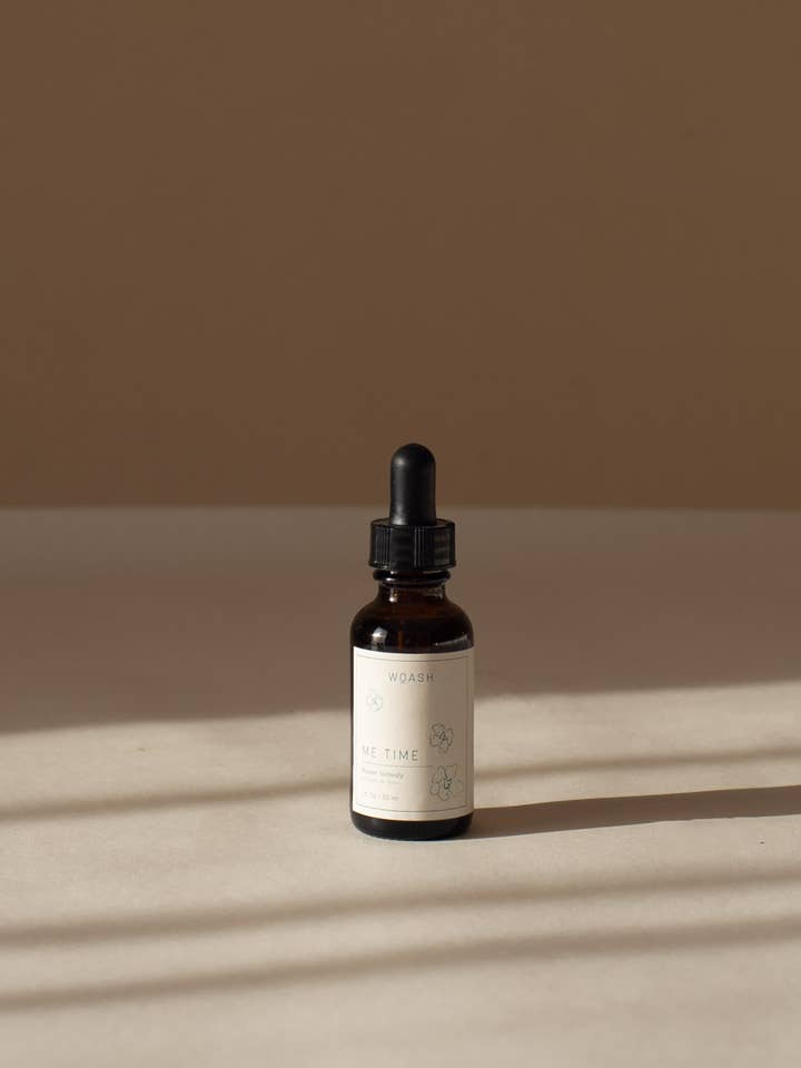 Me Time Flower Remedy for wholesale by Woash Wellness