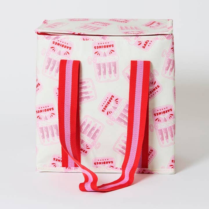Medium Insulated Tote – Sardine for wholesale by Project Ten Pty Ltd