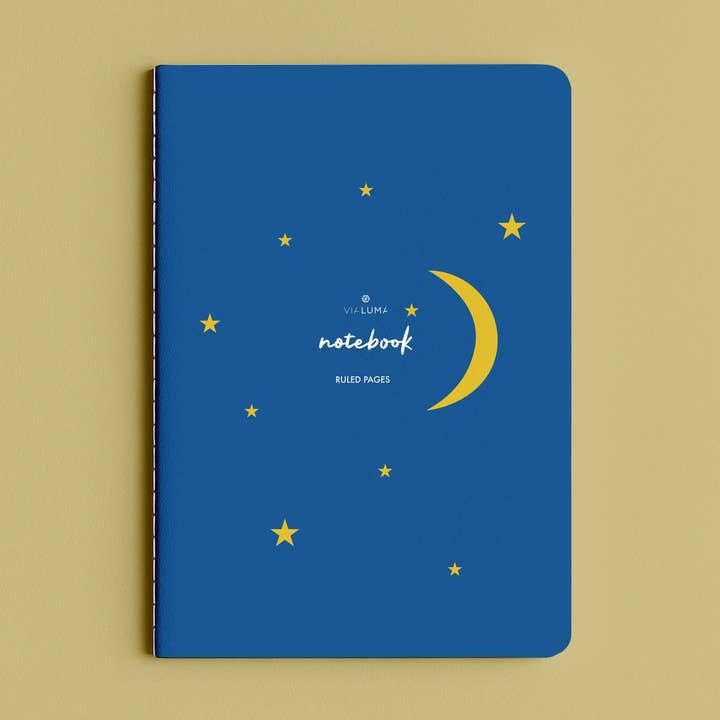 Moon Notebook for wholesale by Via Luma