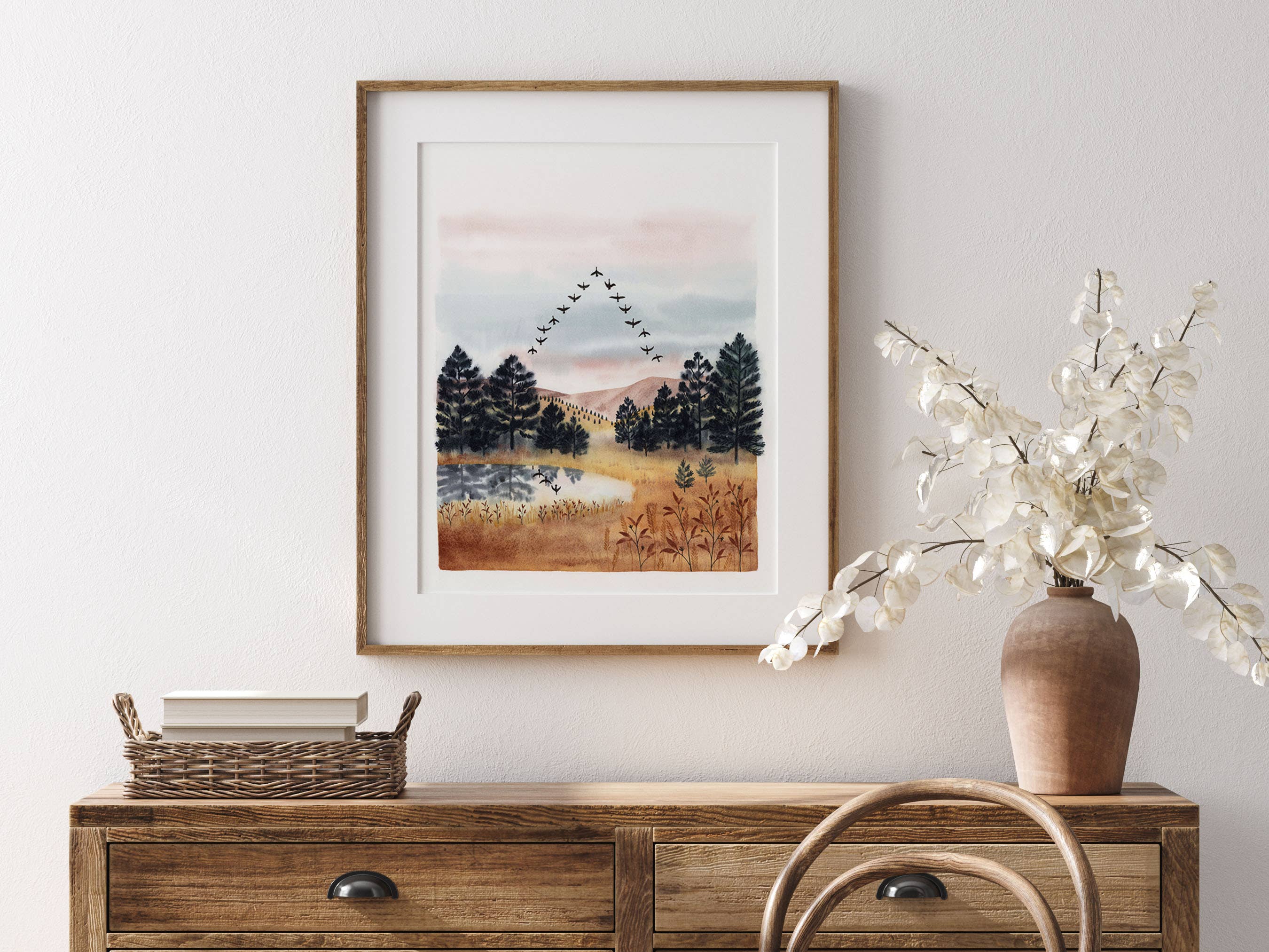 May We Fly - Wholesale Art Print - Autumn Flight Art Print1