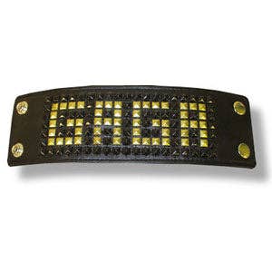 Nailhead Wristband for wholesale by Rockabilia