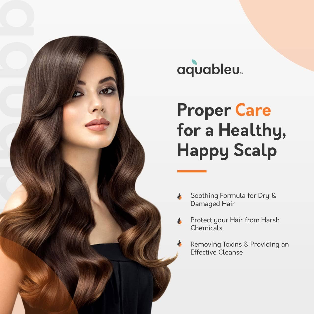Aquableu – wholesale Hair shampoo – Sweet Orange Vanilla Shampoo 16oz2