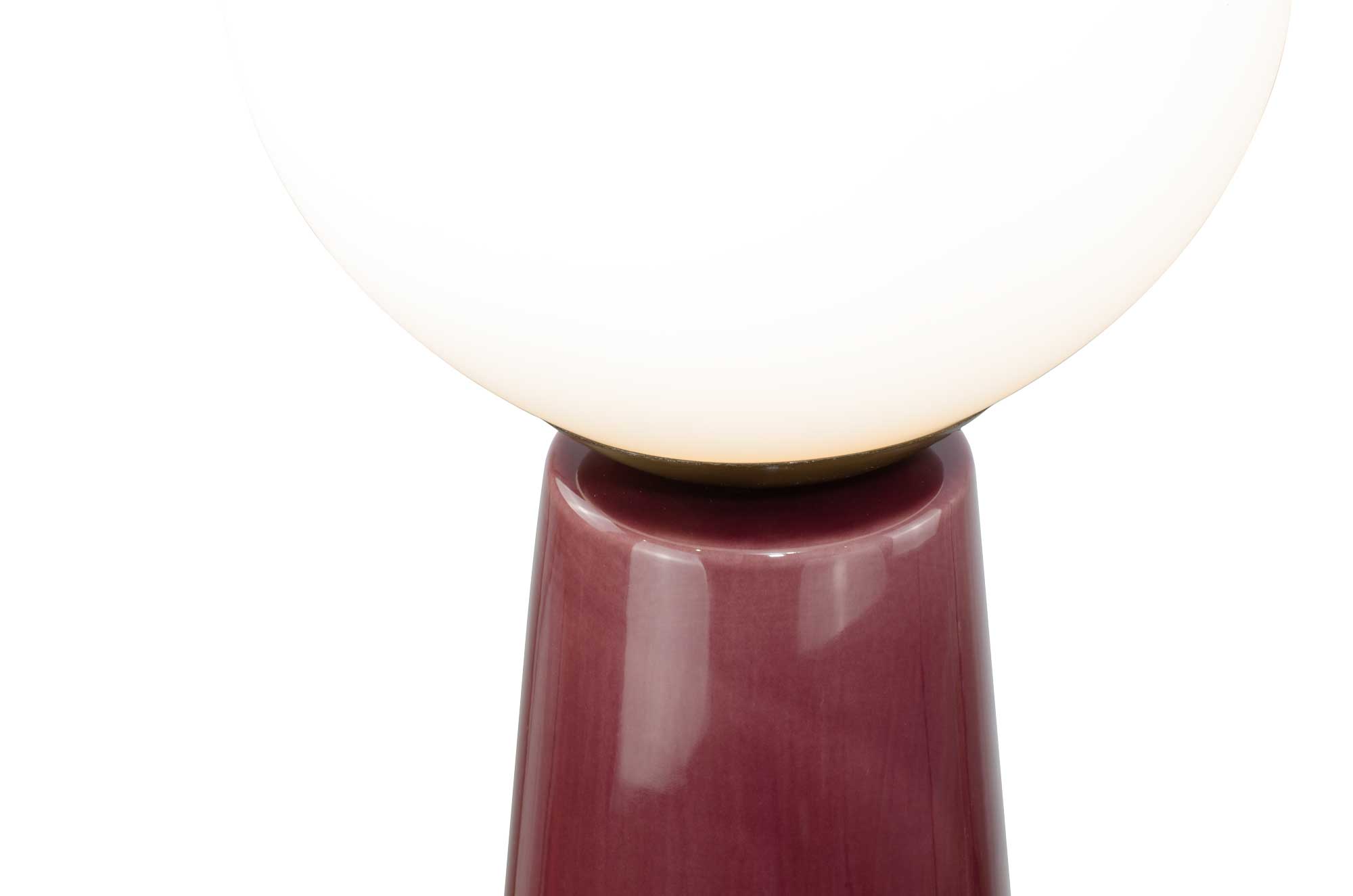 C-Création – Candeeiro de chão por atacado – Candeeiro de mesa em cerâmica colorida, vidro e metal Colyne20