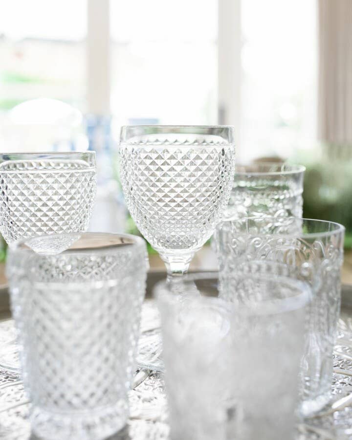 VAN VERRE – wholesale Wine glass – DIAMOND WINE GLASS L7