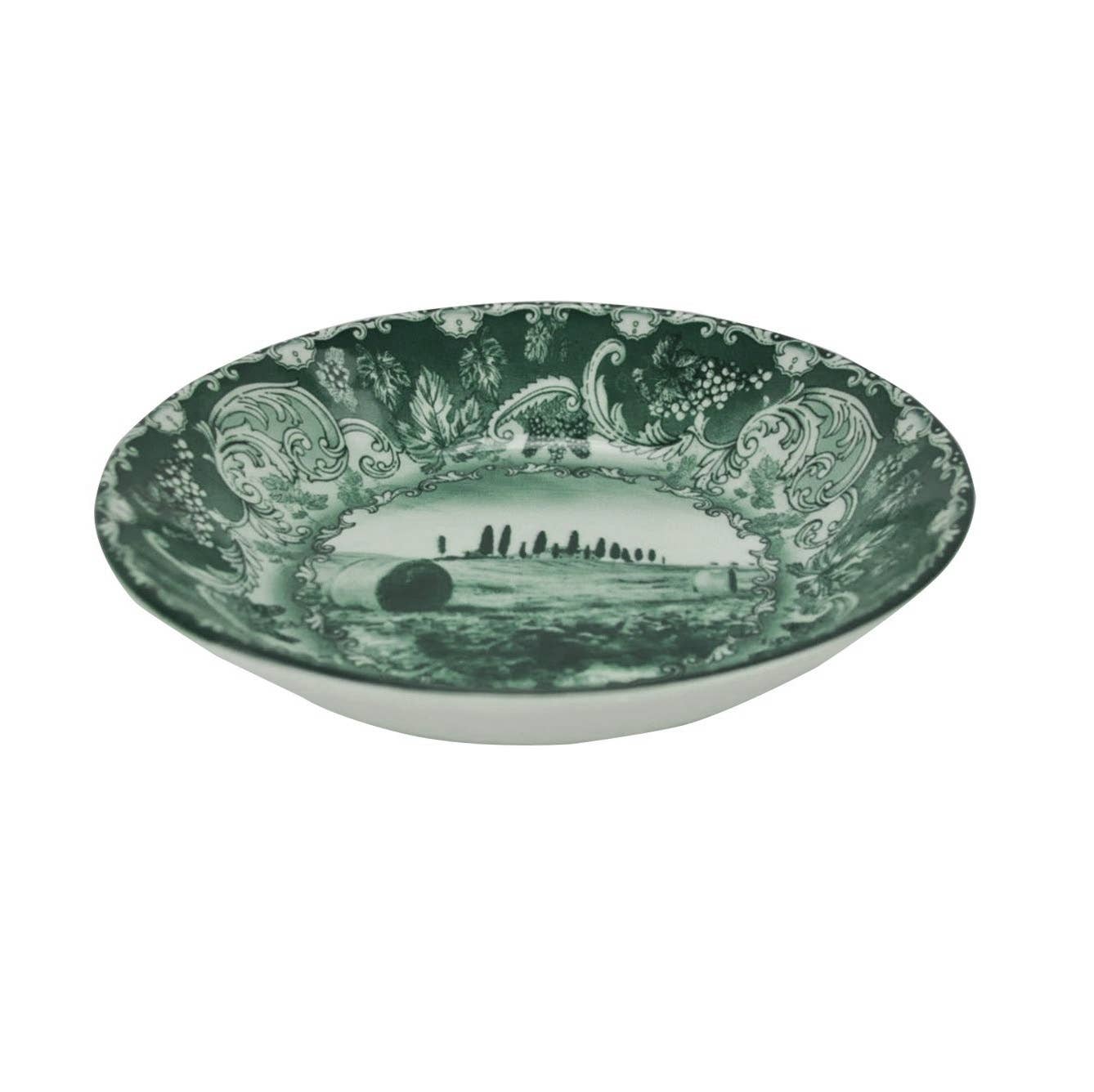 Arcucci Trade - Vente Assiette - Assiette à soupe Bolgheri en céramique 21 cm1