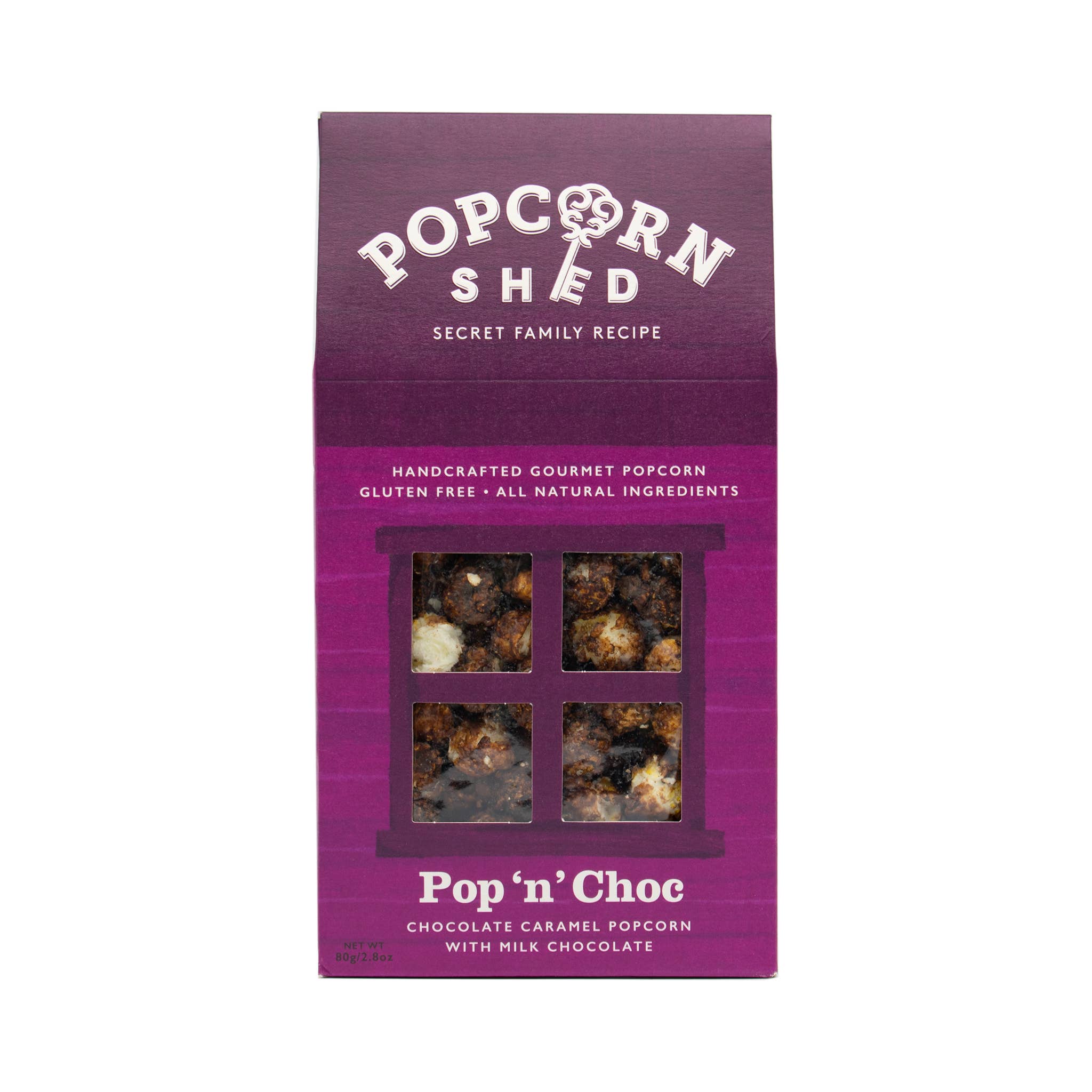 POPCORN DOLCI O SALATI PER MICROONDE - GIFT BOX LAB