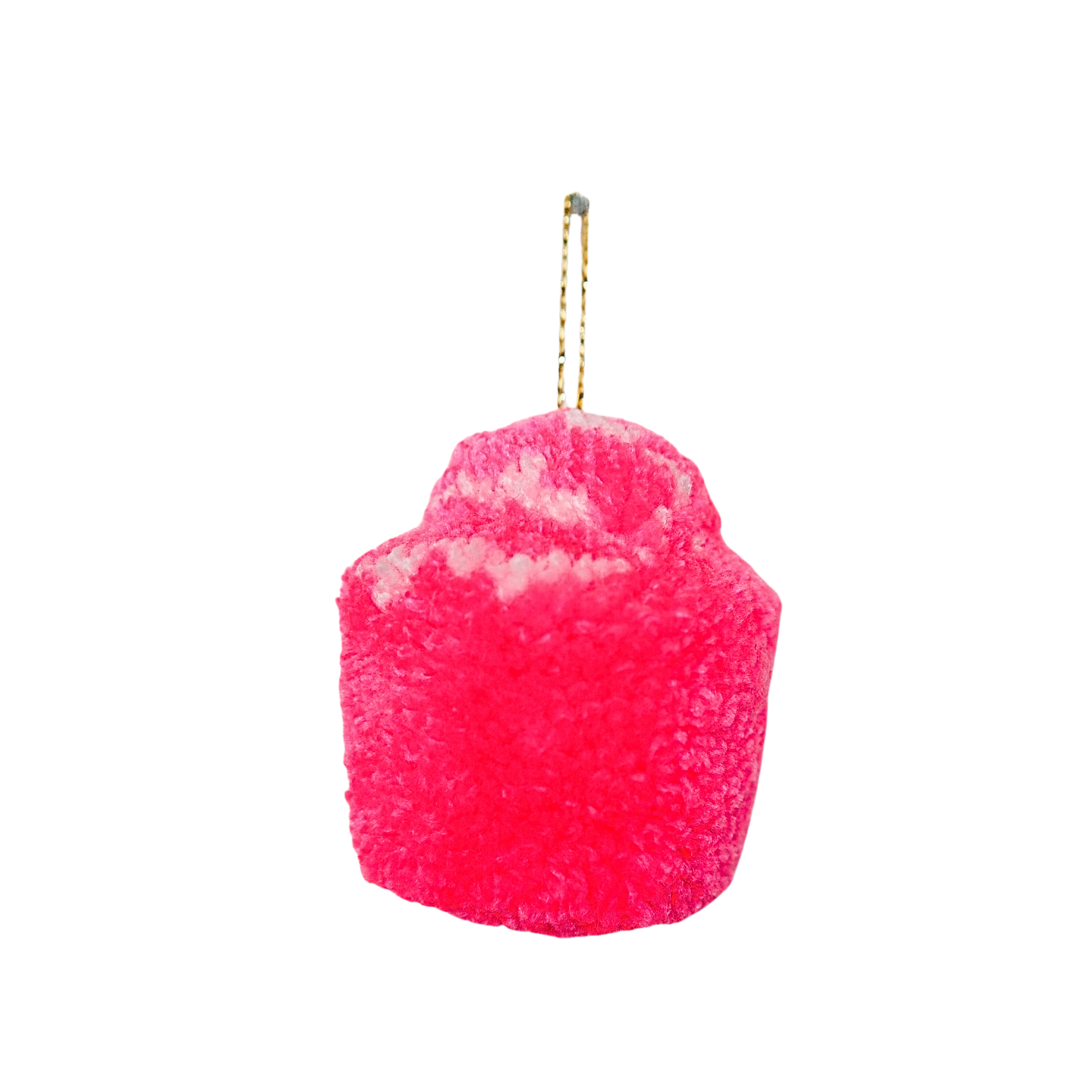 Fat Pom Poms - Wholesale Ornament - Handmade Fondant Fancy Pom Pom Bauble Decoration - Christmas0