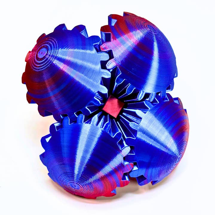 Dragon Fidgets - Wholesale Fidget Toy - Kids - Small Gear Ball Fidget Toy Decor