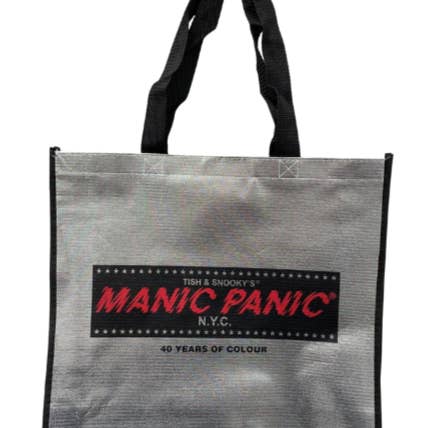 Manic Panic - Wholesale Tote Bag - Women's - Manic Panic SILVER Tote Bag