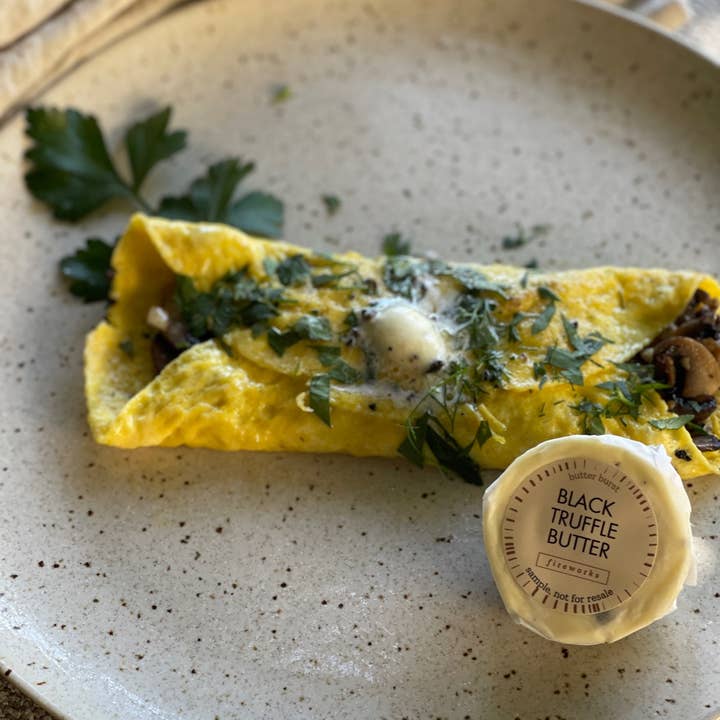 Fireworks Chefs Butters - Wholesale Butter - Black Truffle Butter5